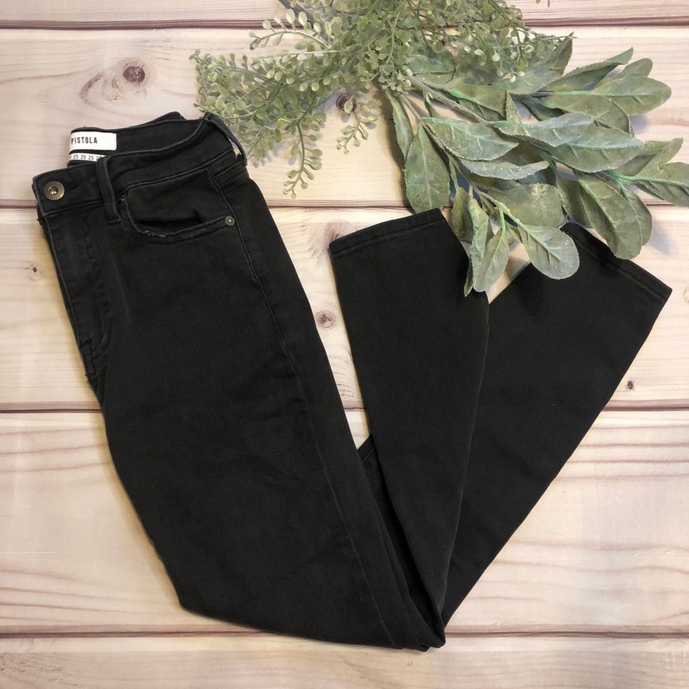 Pistols black skinny jeans